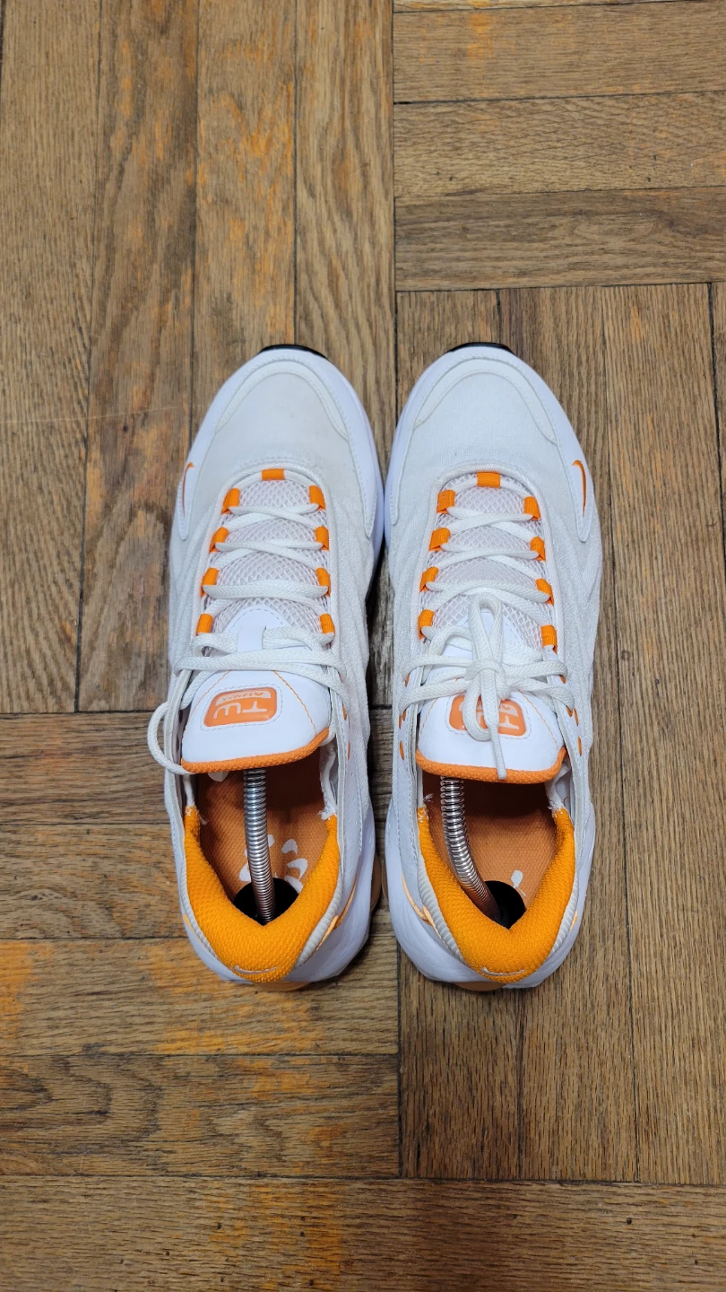 Nike Air Max TW NN Men's Shoes White/Orange Size 10.5 - photo 4
