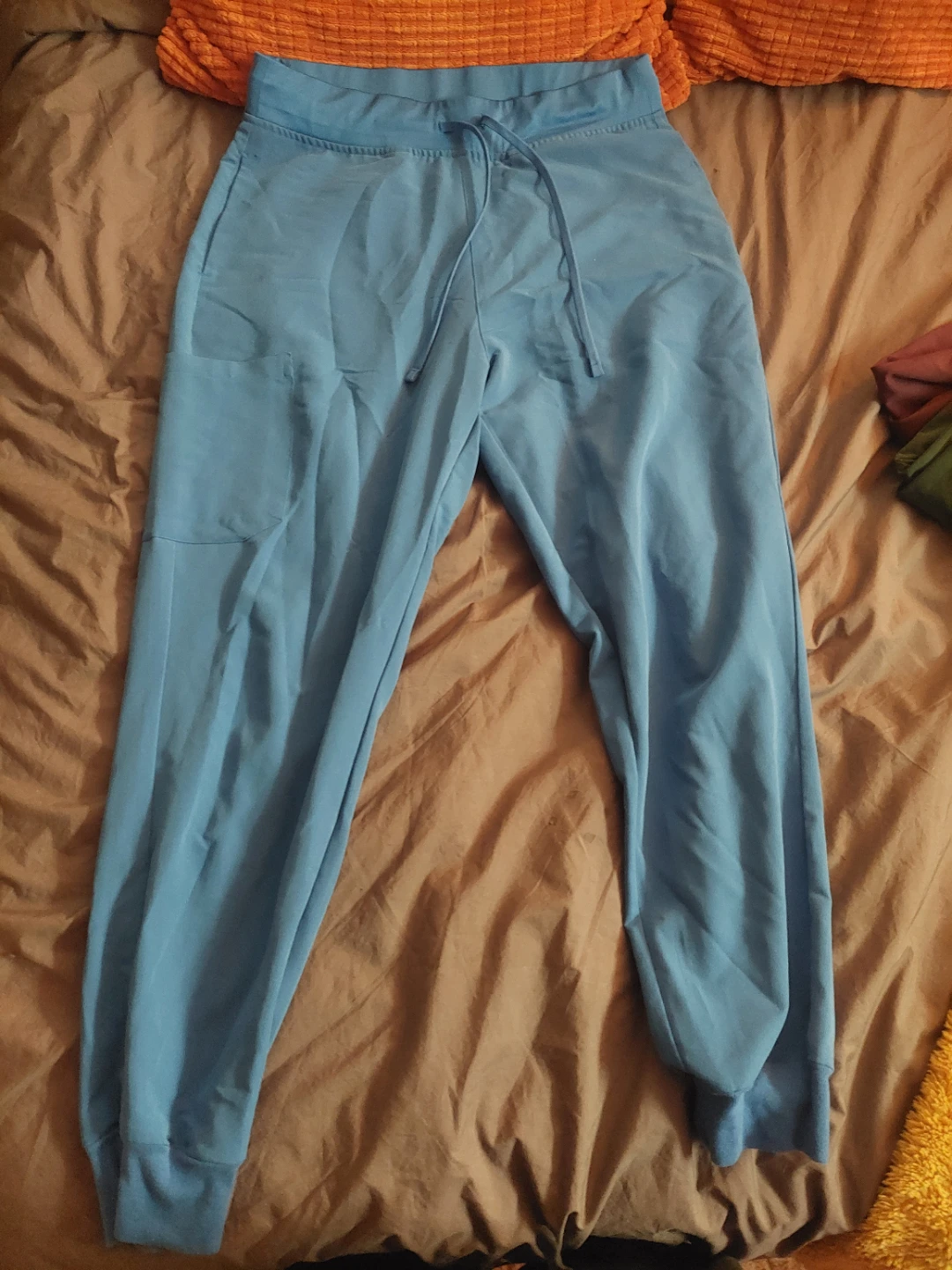 Mandala scrubs joggers (Royal blue)