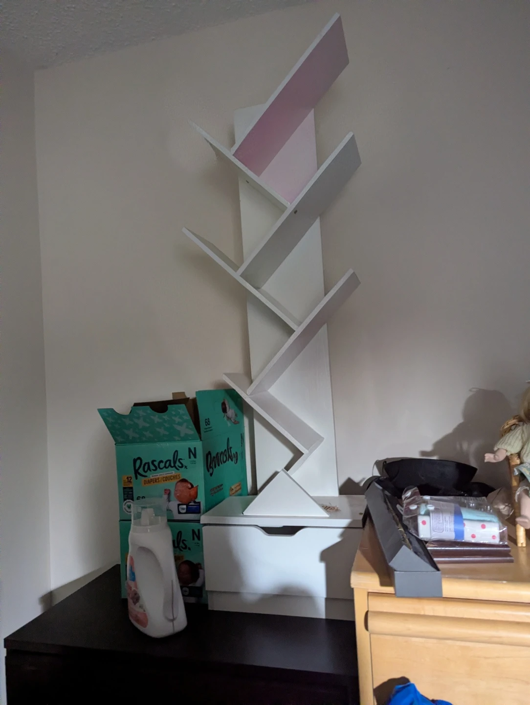 White Tree Bookshelf