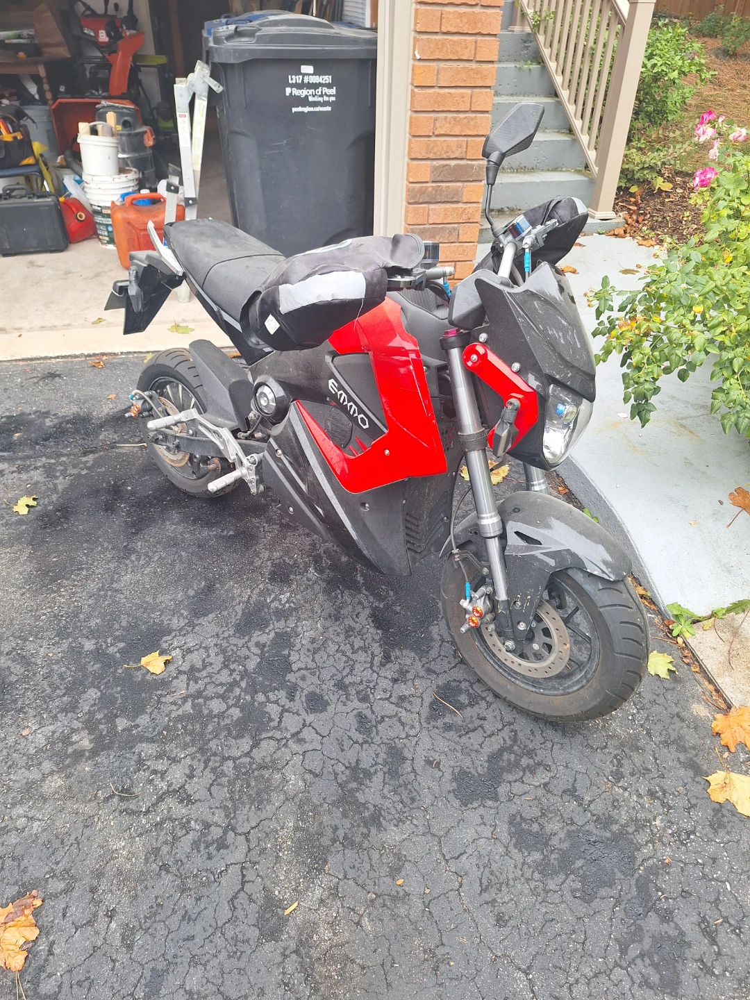 EMMO E-Bike Motorcycle