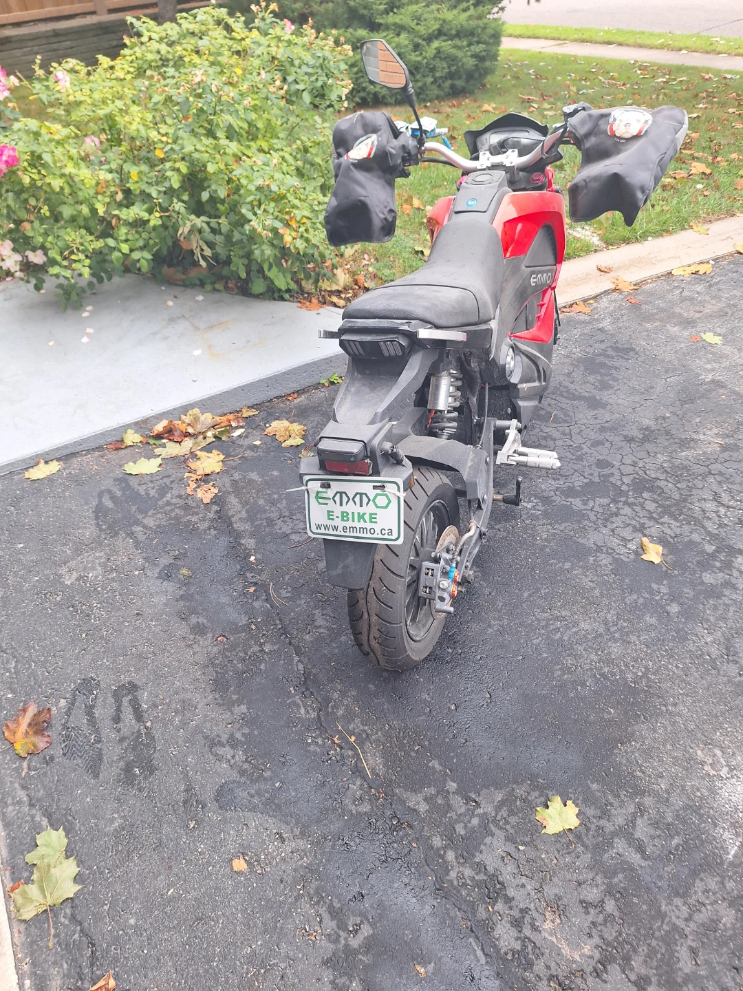 EMMO E-Bike Motorcycle - photo 2
