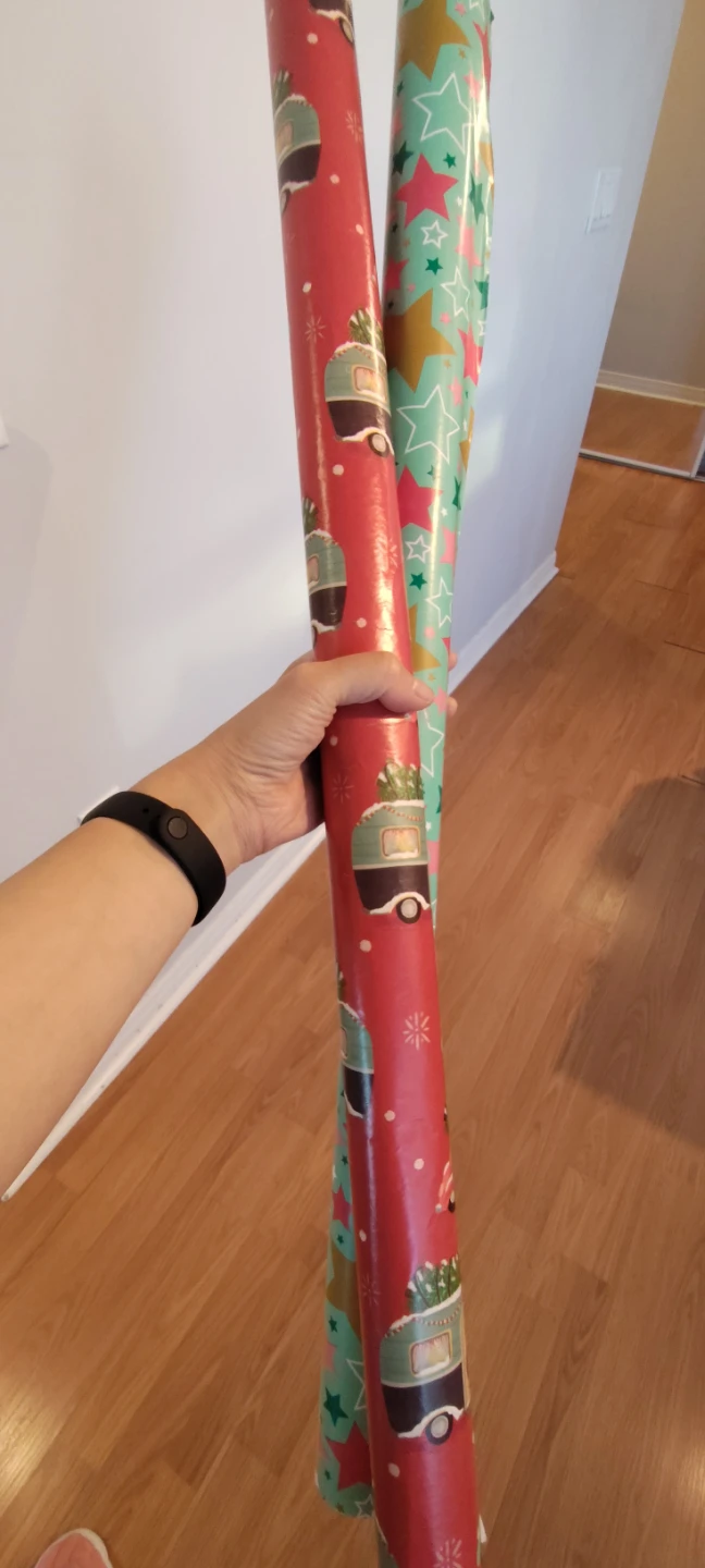 2 Rolls of Wrapping Paper