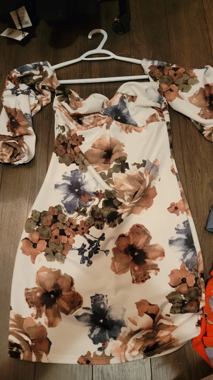 Yaya & Co. Floral Print Dress