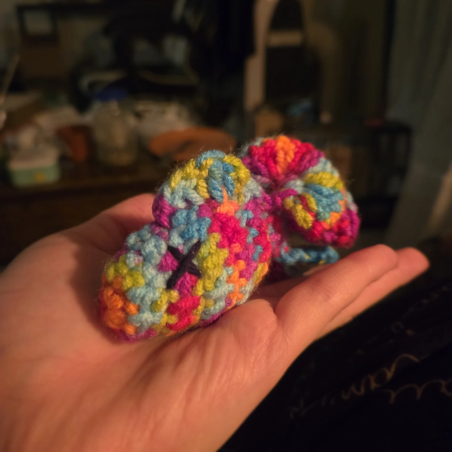 Cat toy: Handmade Crocheted Fish full of catnip - photo 2