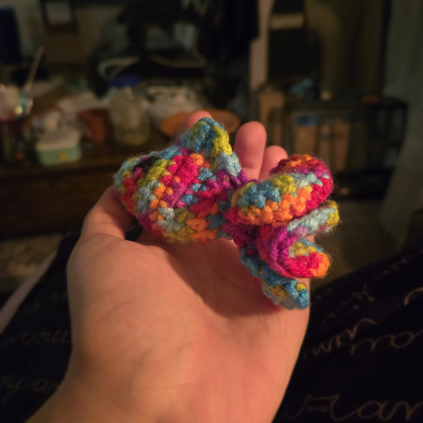 Cat toy: Handmade Crocheted Fish full of catnip - photo 3