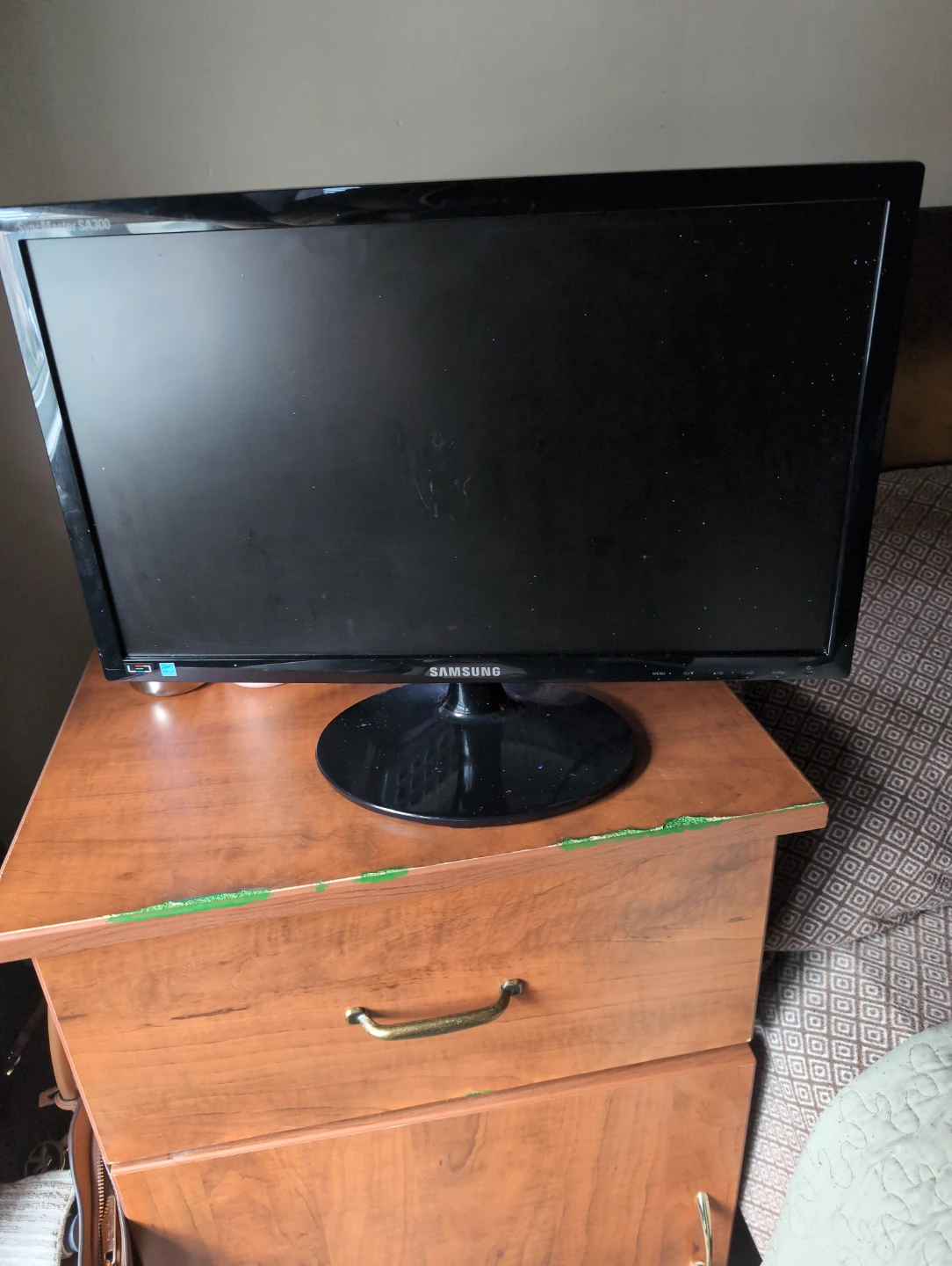 Samsung SyncMaster SA300 Monitor
