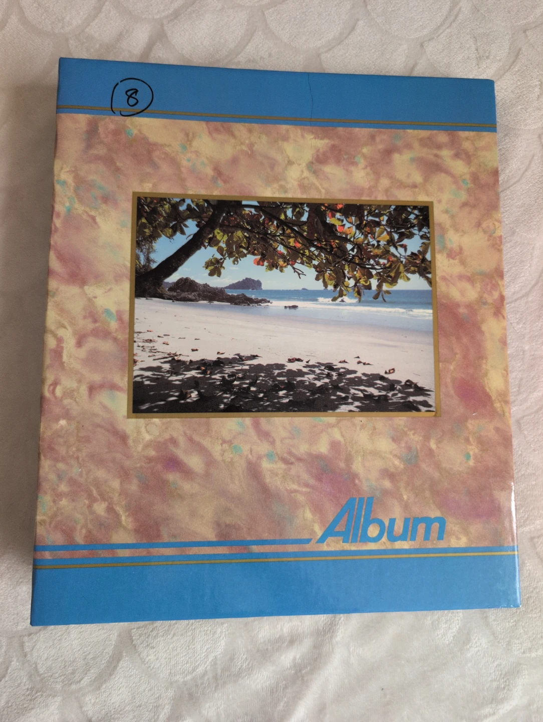 Blue Photo Album