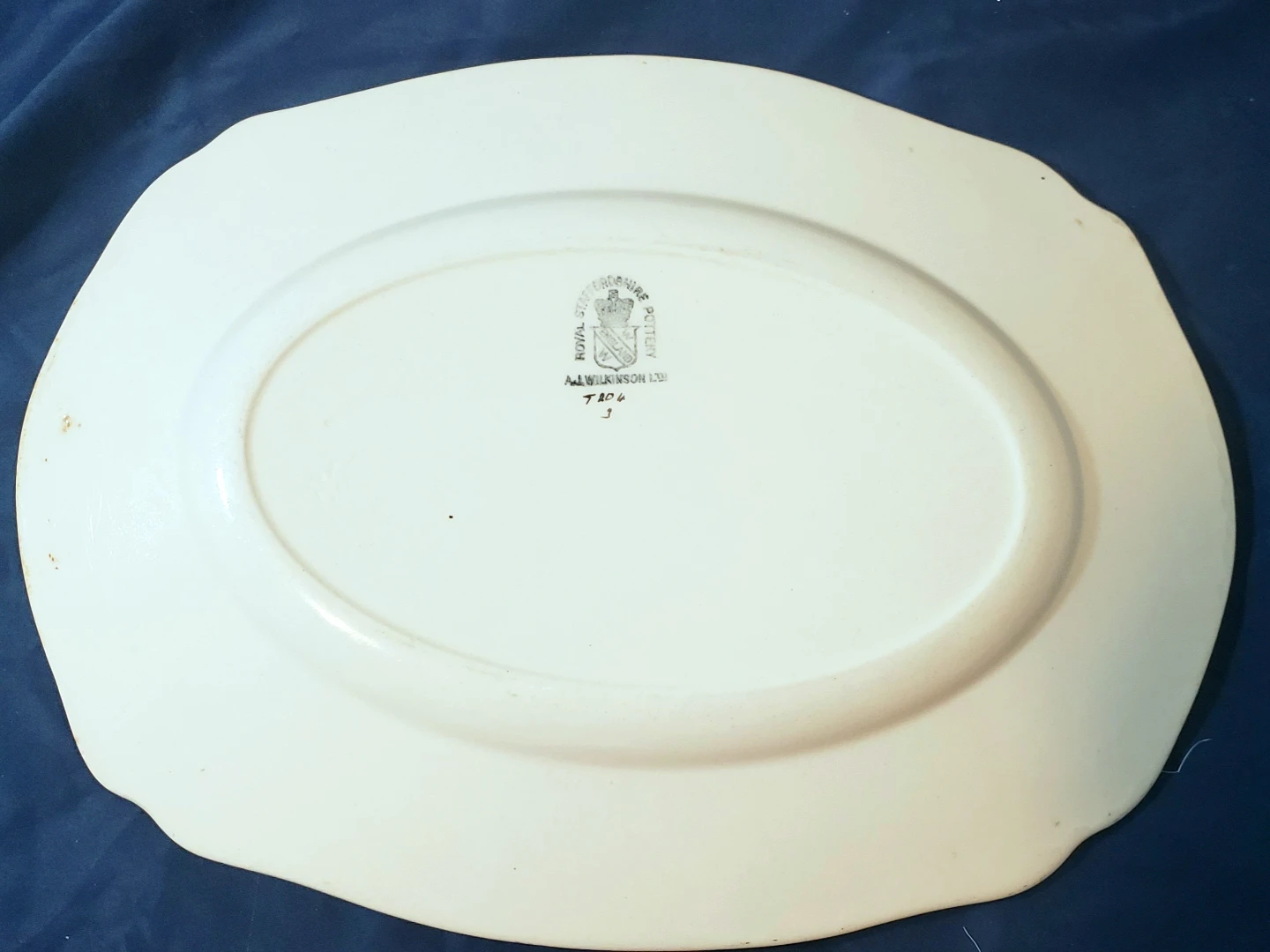 Royal Staffordshire Pottery Platter - photo 2