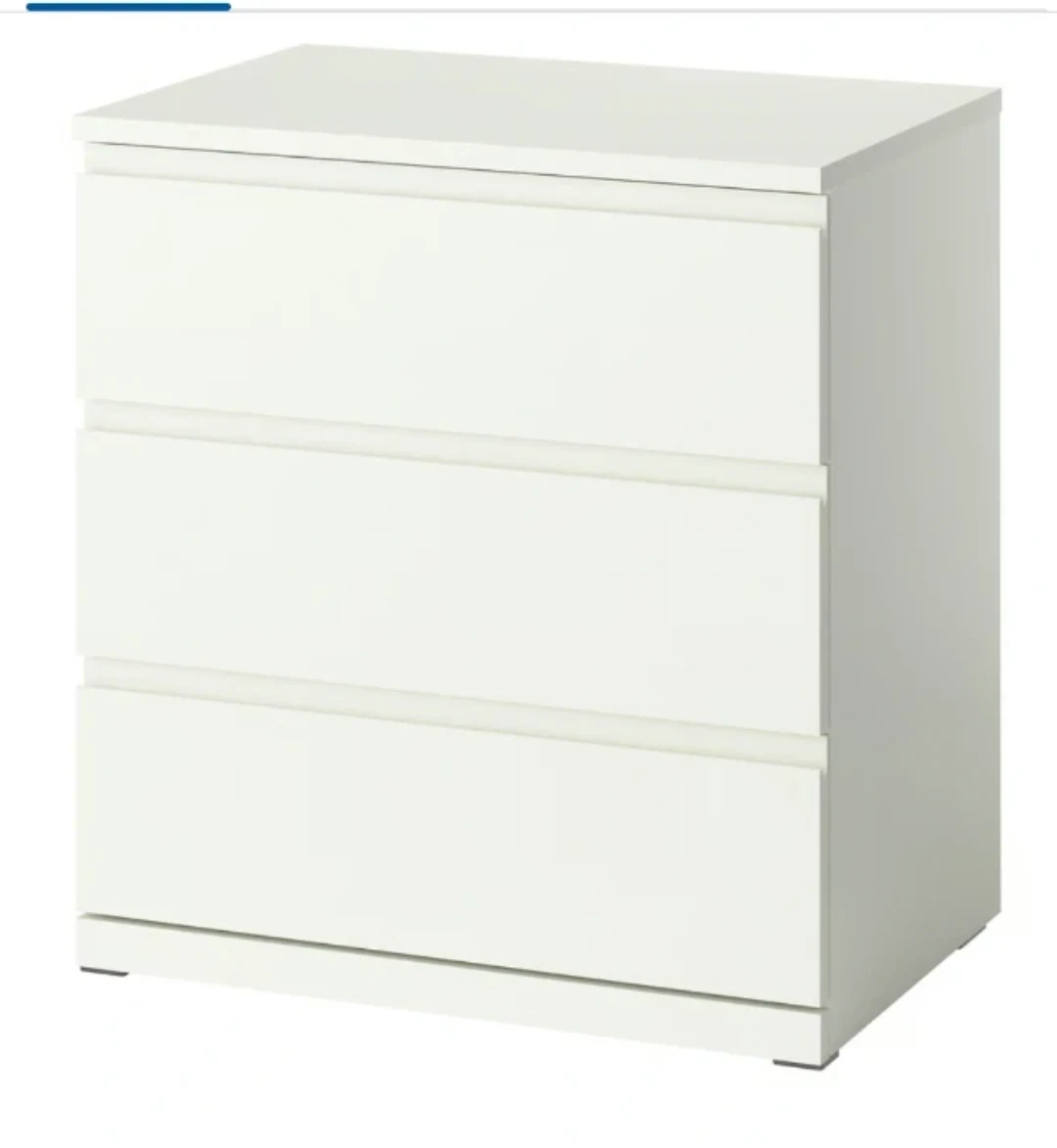 IKEA MALM 3-Drawer Chest