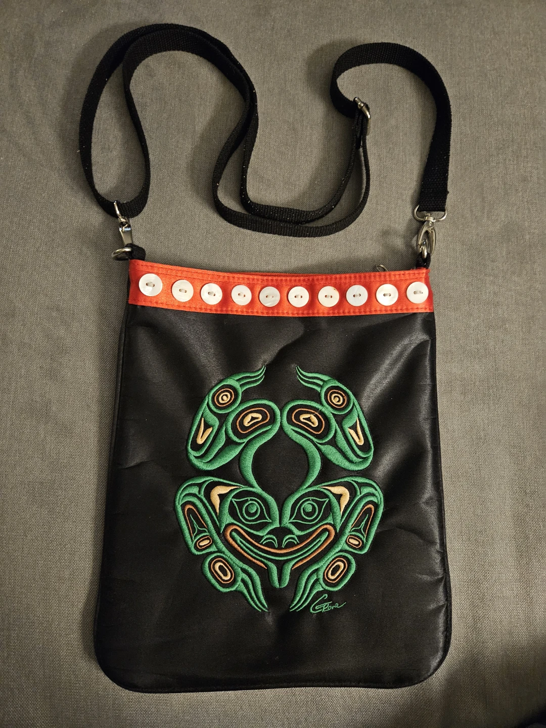 Goldentop Crossbody Bag