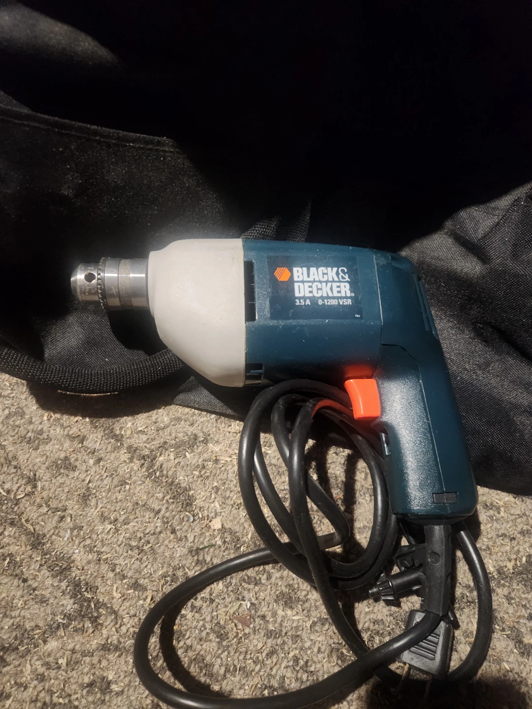 Black & Decker 3.5A Drill