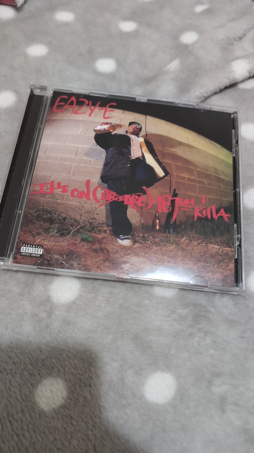 Eazy-E "It's On (Dr. Dre) 187 Proof" CD
