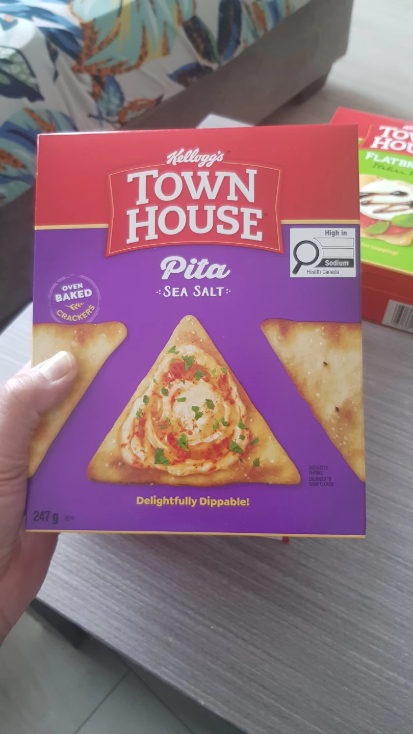 Kellogg's Town House Crackers 2$each or 6 box for 10$ - photo 3
