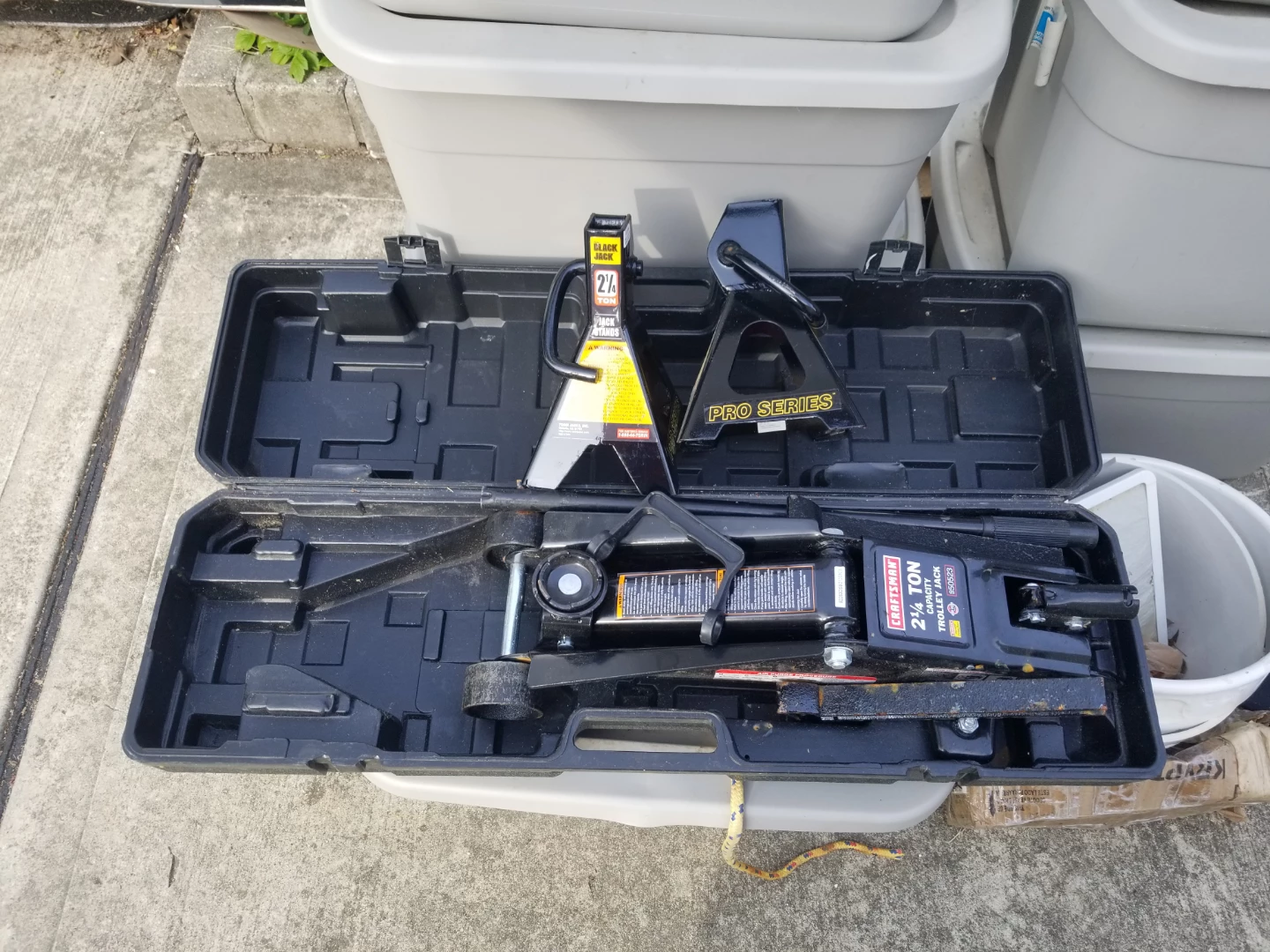 Craftman 2.25 tonsFloor jack - photo 2