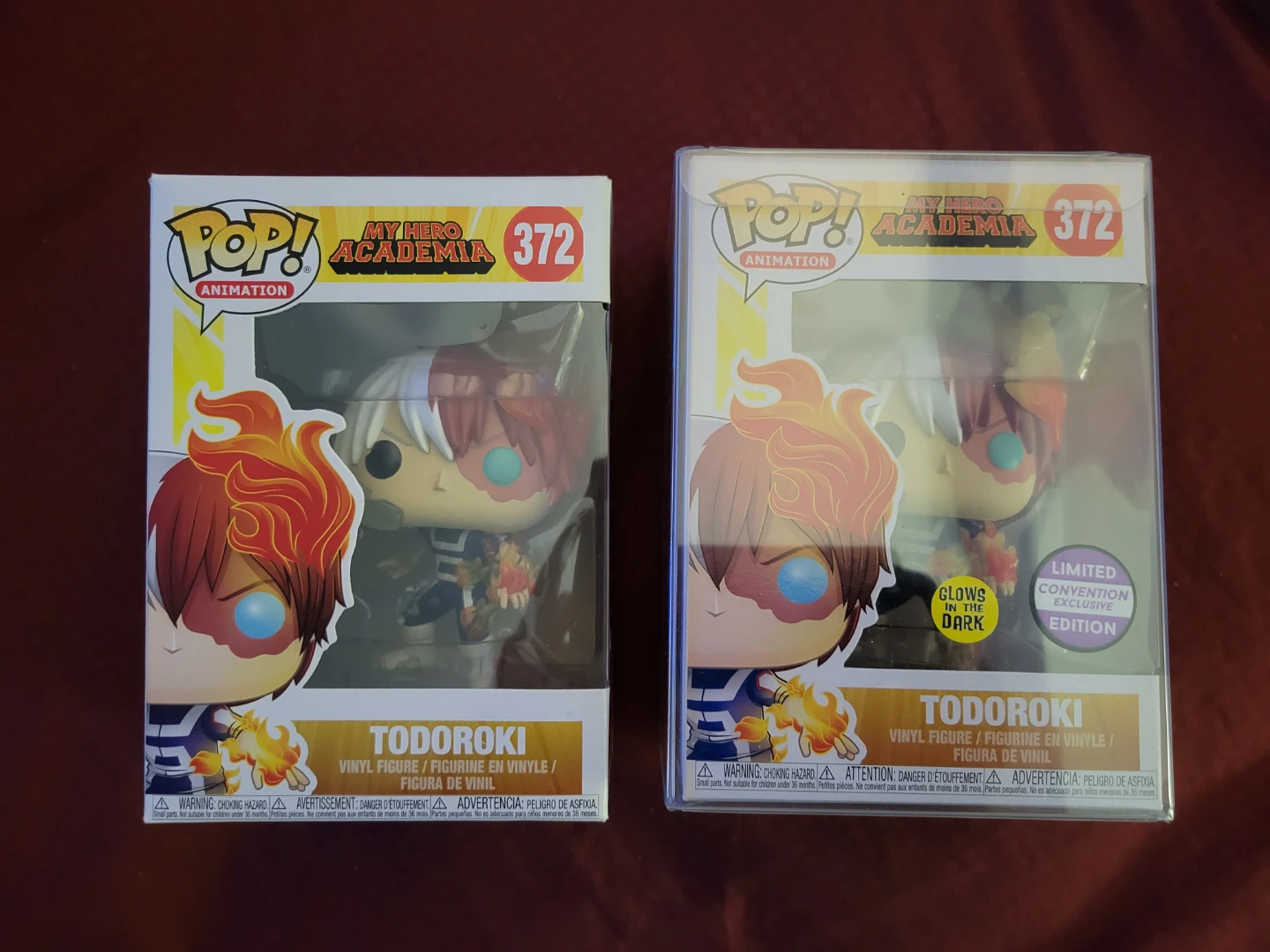 Funko Pop! My Hero Academia Todoroki #372 Limited Convention Exc