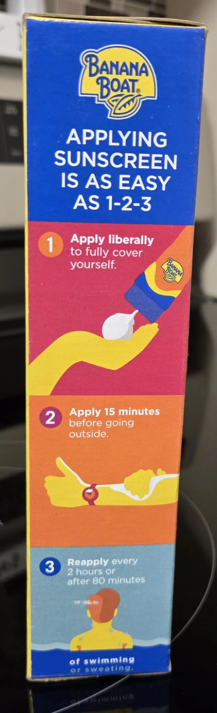 Banana Boat Kids Sunscreen SPF 50+ 3-Pack - photo 3