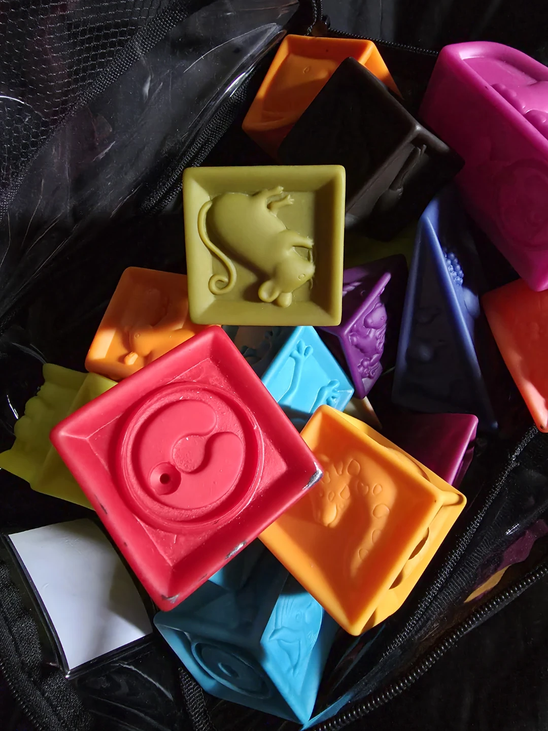Baby Elemenosequeeze Soft Building Blocks - photo 4