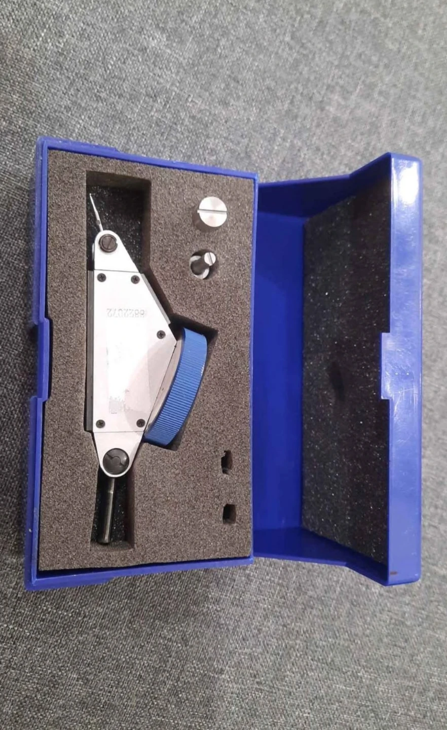 Fowler Long Range Inclined Dial Test Indicator - photo 2