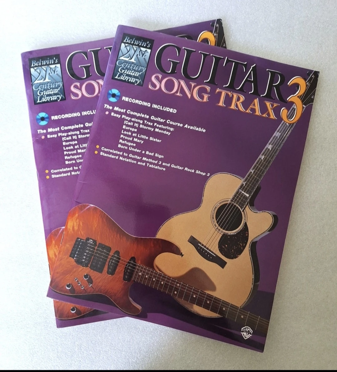 Belwin's 21st Century Guitar Library: Guitar Song Trax 3