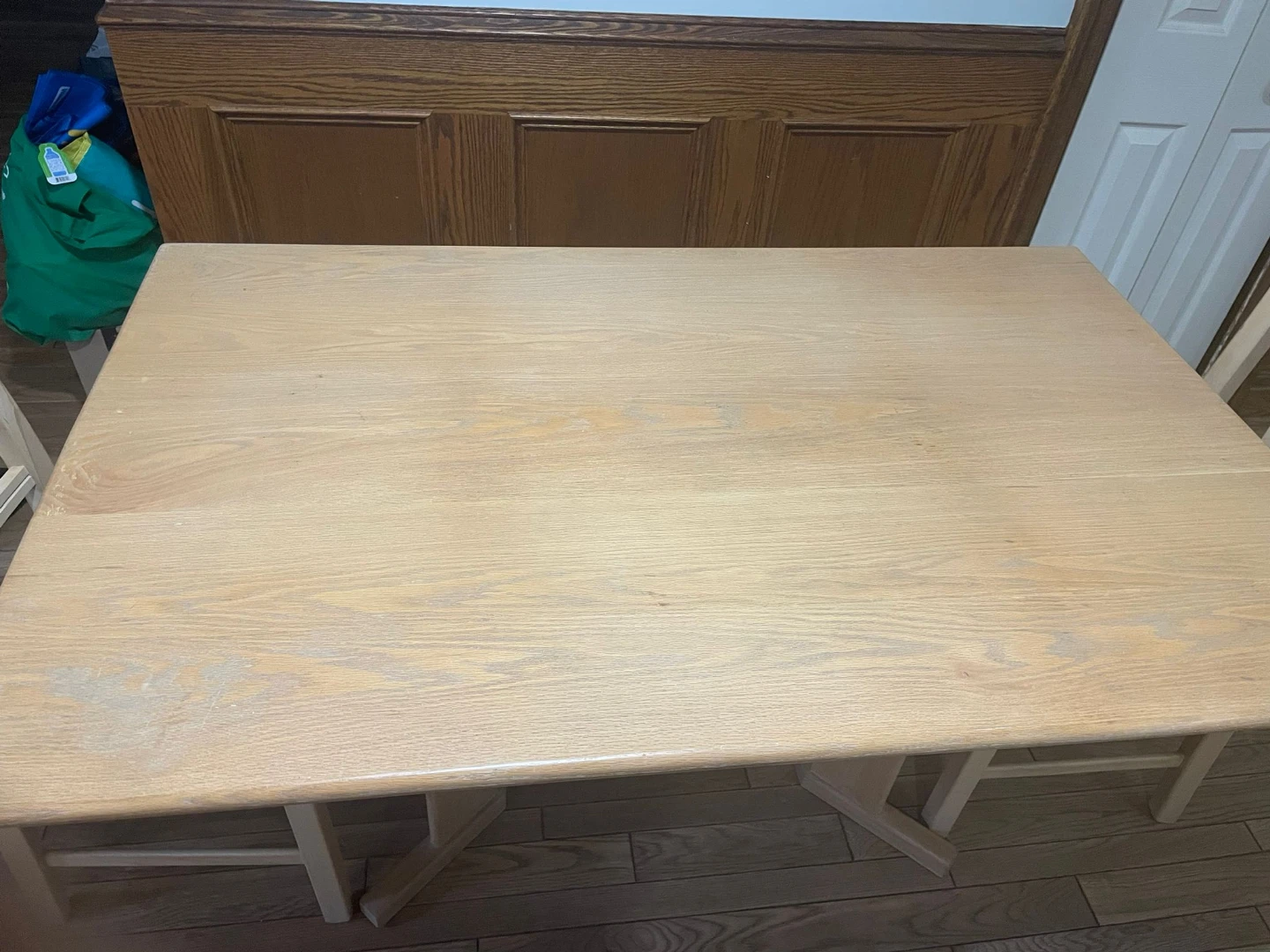 Wooden Dining Table Set with 2 Chairs - photo 4