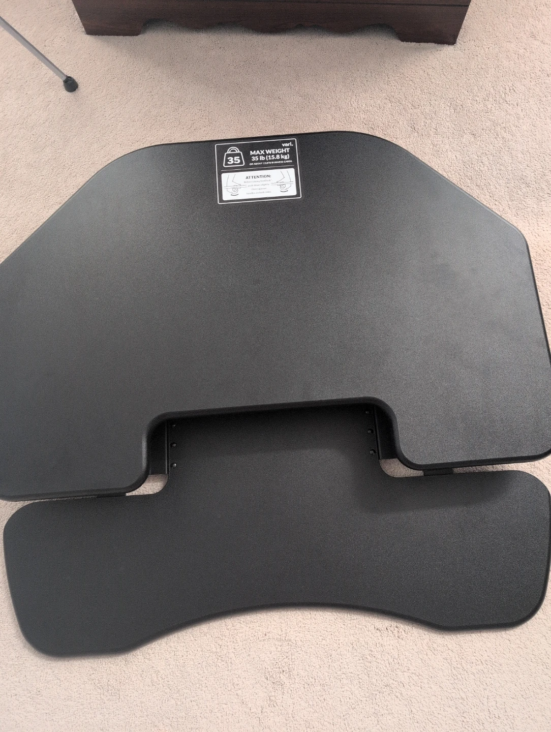 VariDesk Standing Desk Converter