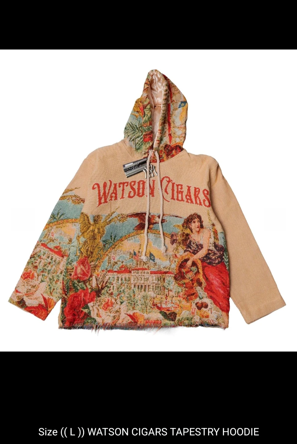 Watson Cigars Tapestry Hoodie