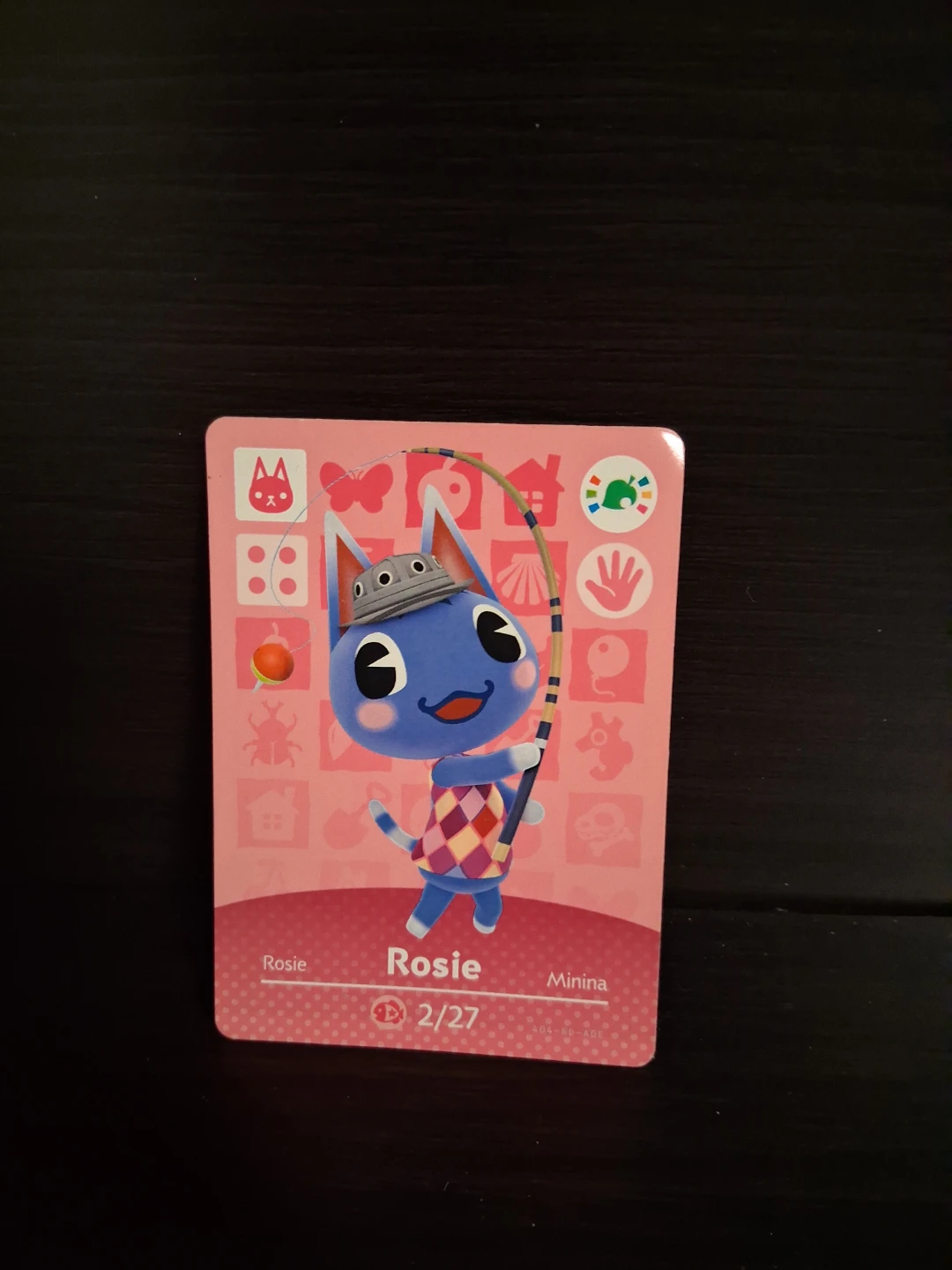 Animal Crossing Amiibo Cards - Set of 4 - photo 2
