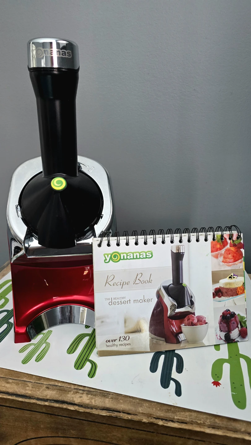 Yonanas Frozen Yogurt Maker