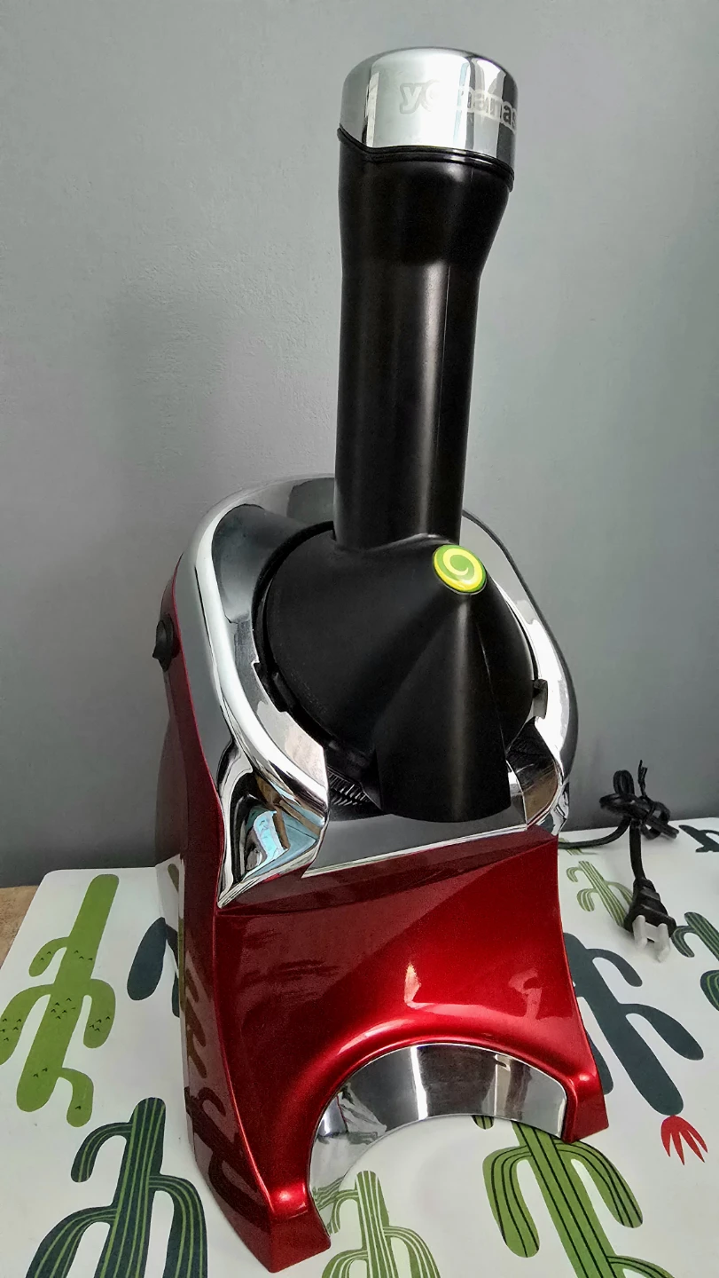 Yonanas Frozen Yogurt Maker - photo 2