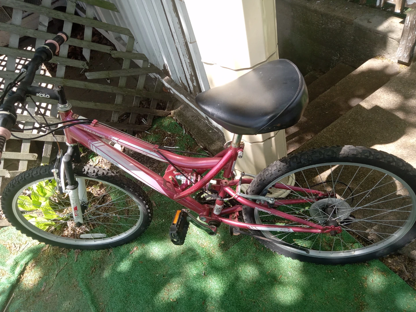 Huffy Trail Runner Mountain Bike