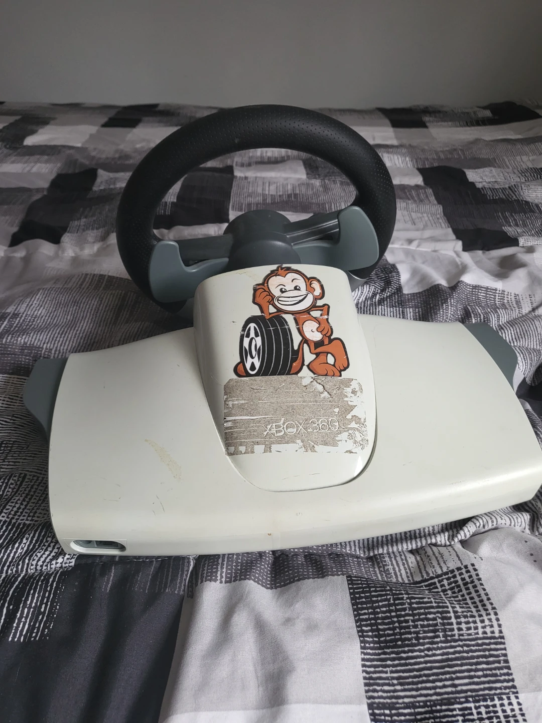 Xbox 360 Racing Wheel - photo 3