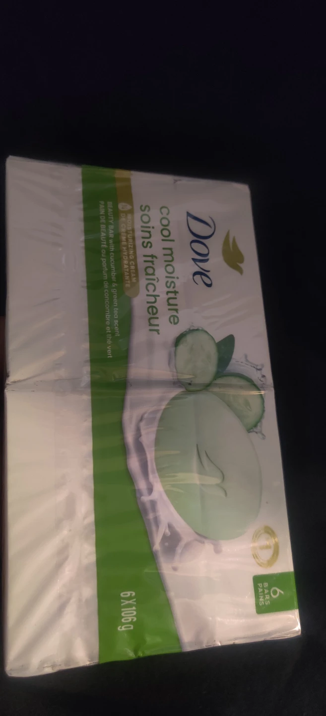 Dove Cool Moisture Beauty Bar - 6 Bars x 2 packs - photo 3