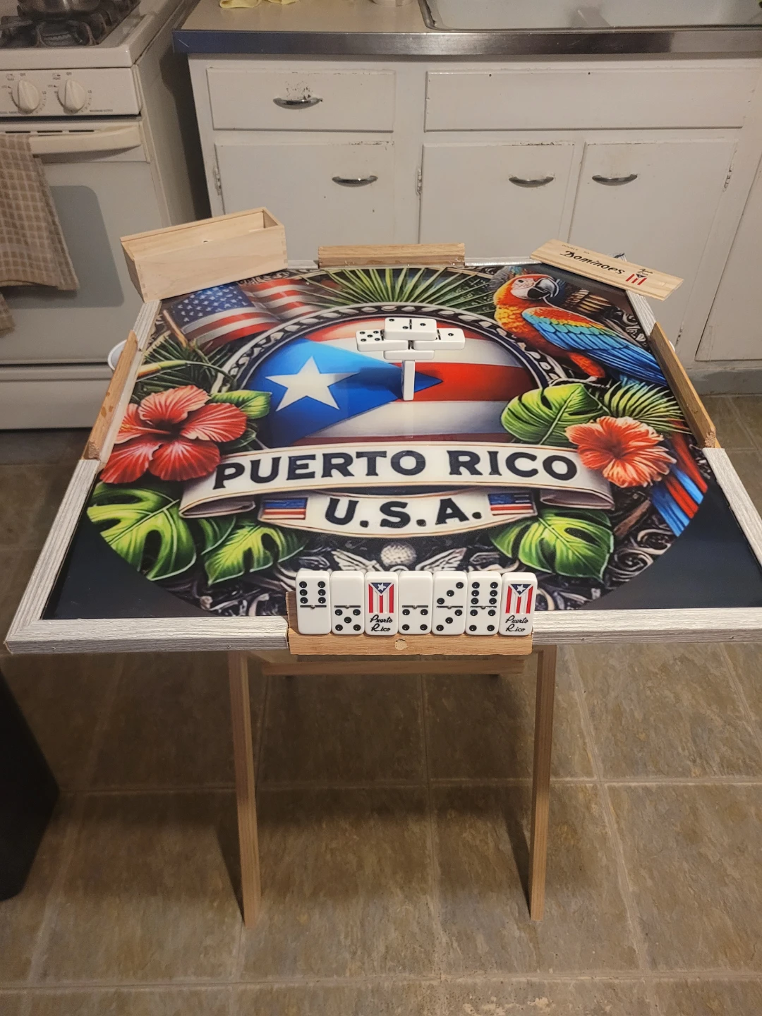 Meza para juego de Dominoes - photo 2