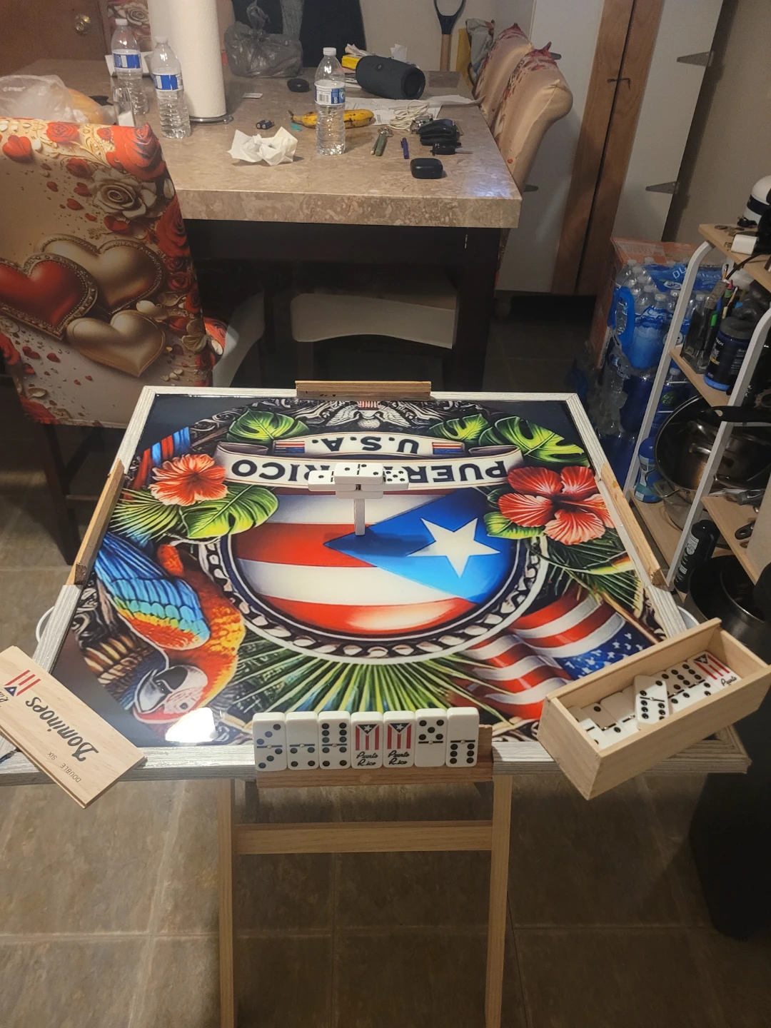 Meza para juego de Dominoes - photo 3