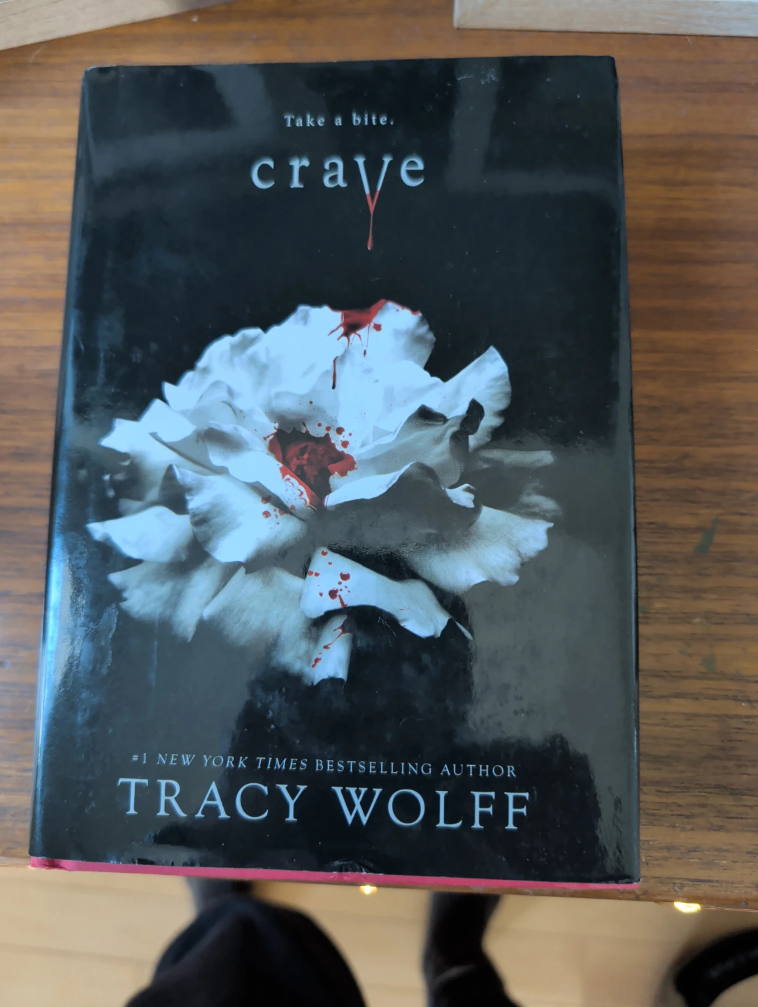 Crave by Tracy Wolff Book