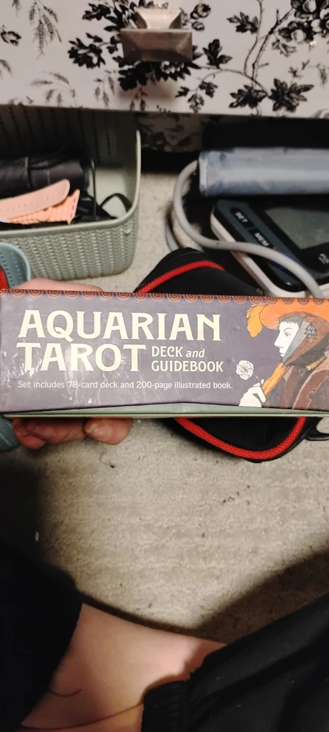 Aquarian Tarot Deck and Guidebook - photo 4