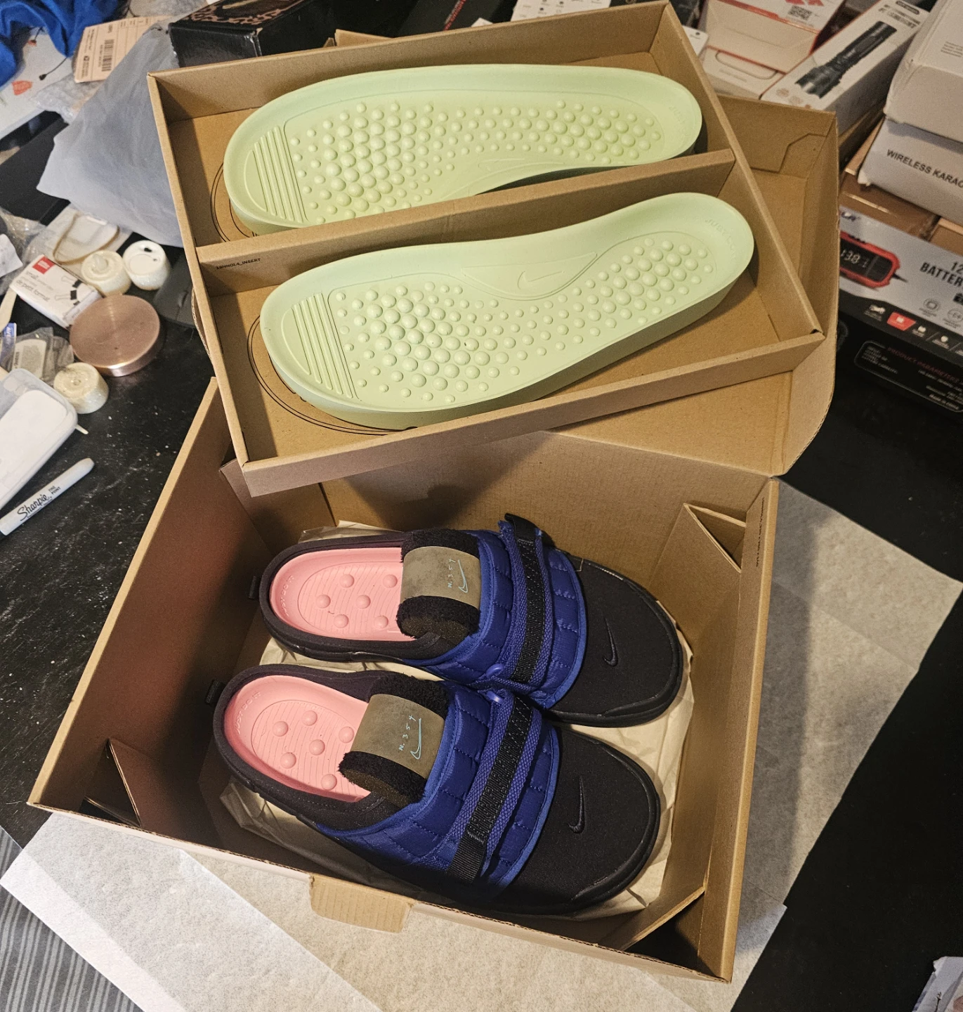 Nike Offline slippers - photo 2