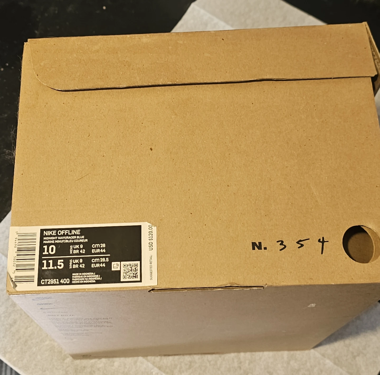 Nike Offline slippers - photo 3