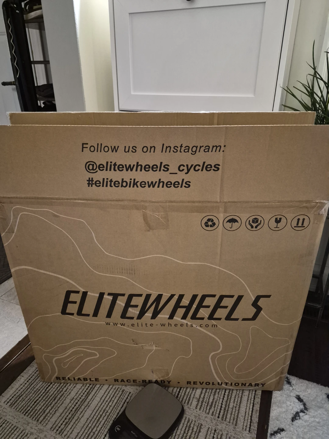EliteWheels Flow Disc Road Wheelset 700C - photo 4