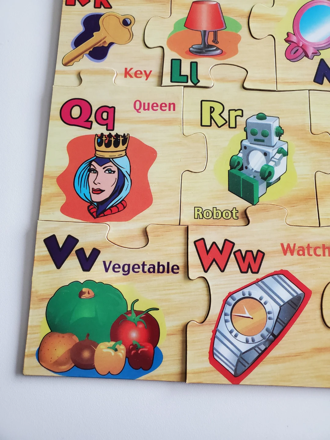 Ages 5+ Alphabet Wooden Puzzle - photo 5