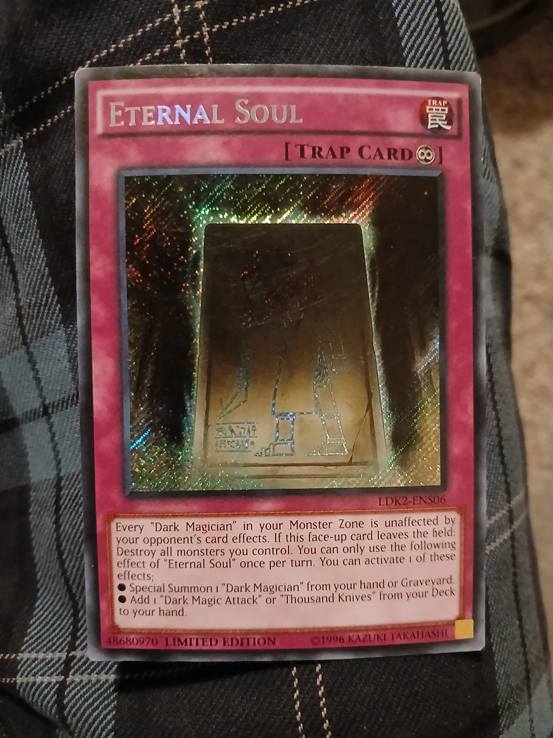 Yu-Gi-Oh! Eternal Soul TRAP CARD LDK2-ENSO6