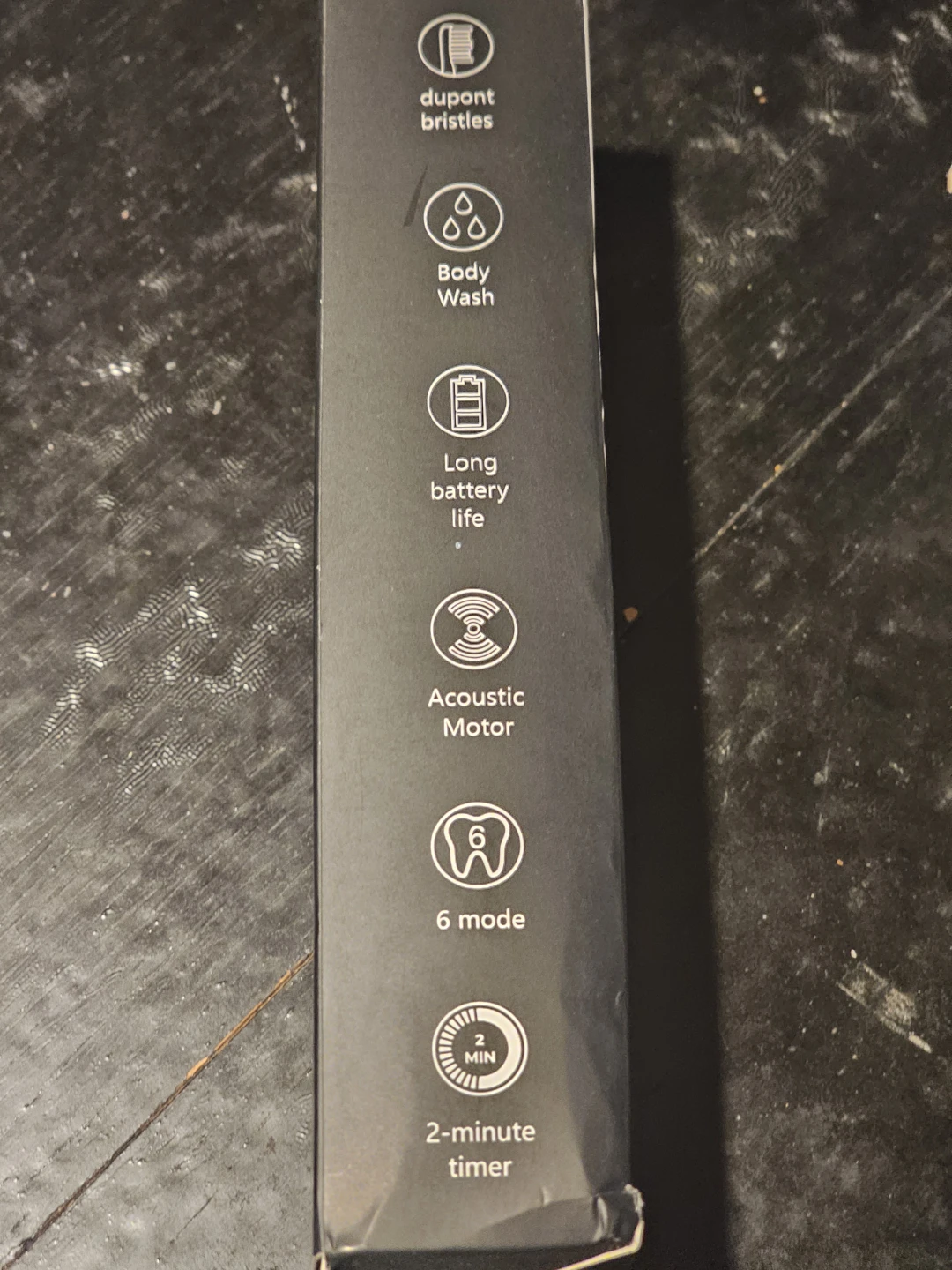 Electric Toothbrush with Dupont Bristles, 6 Modes - photo 3