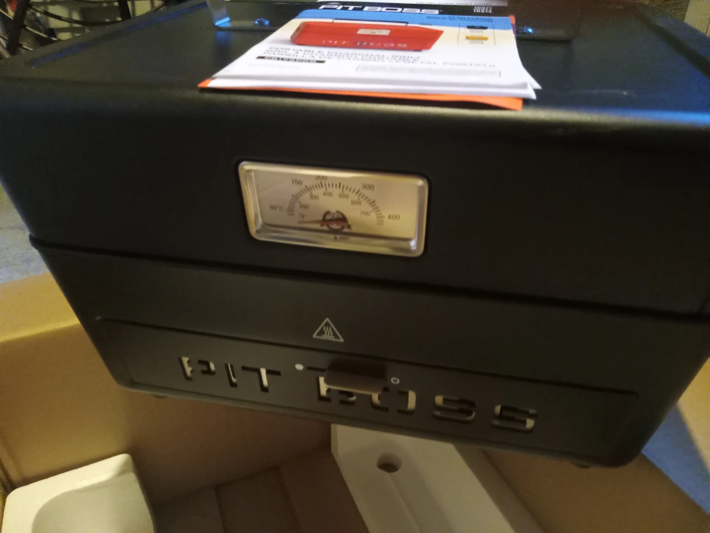 Pit Boss Portable Charcoal Grill - photo 2