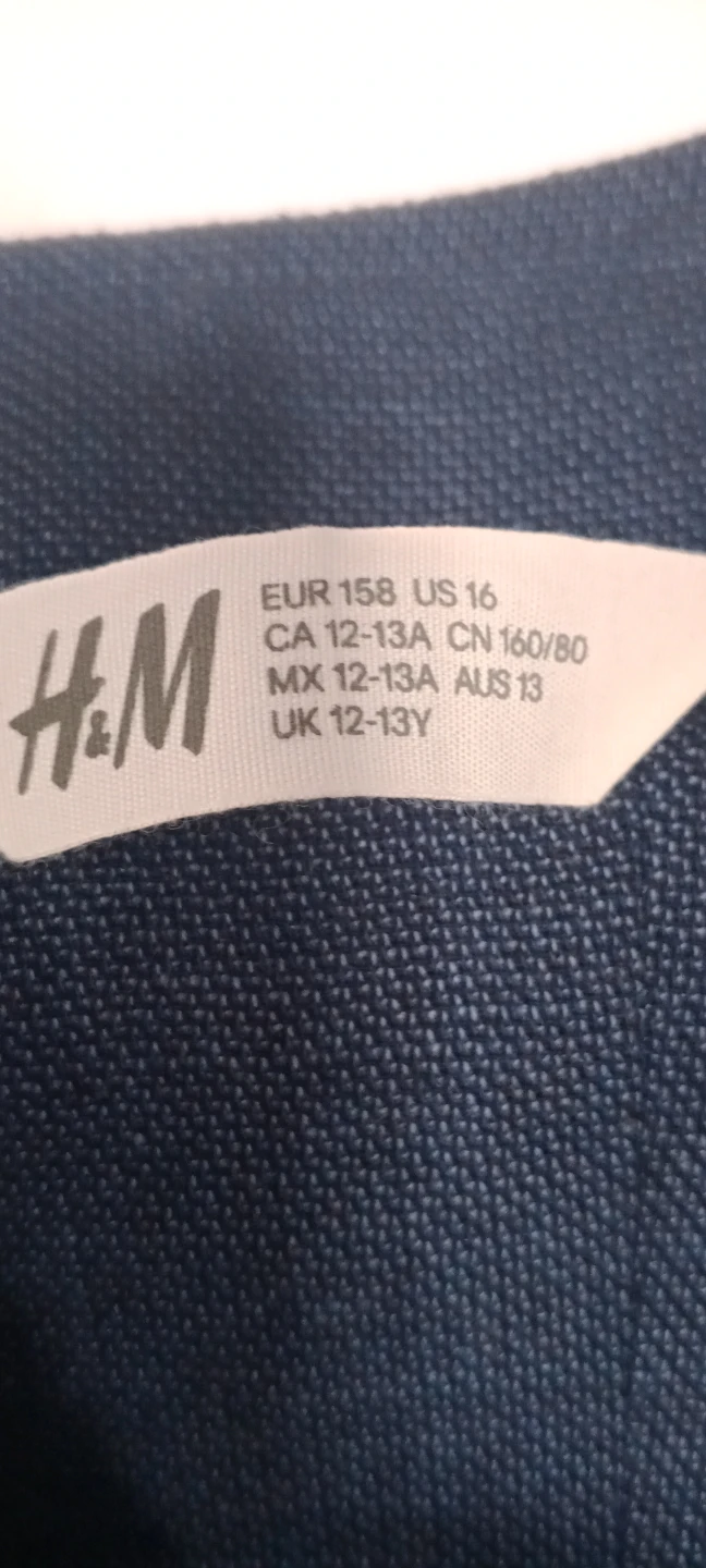 H&M Boys Navy Vest and Pants Set Size 158 - photo 2