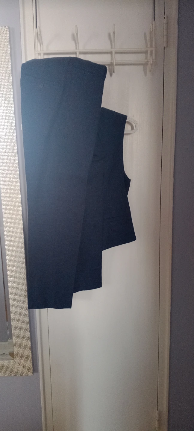 H&M Boys Navy Vest and Pants Set Size 158 - photo 4