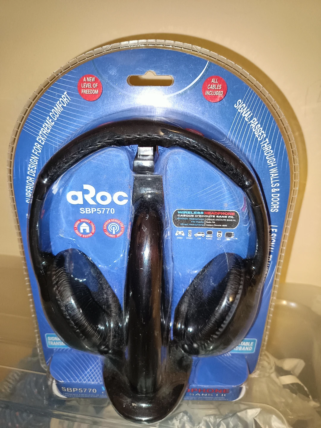 aRoc SBP5770 Wireless Headphones