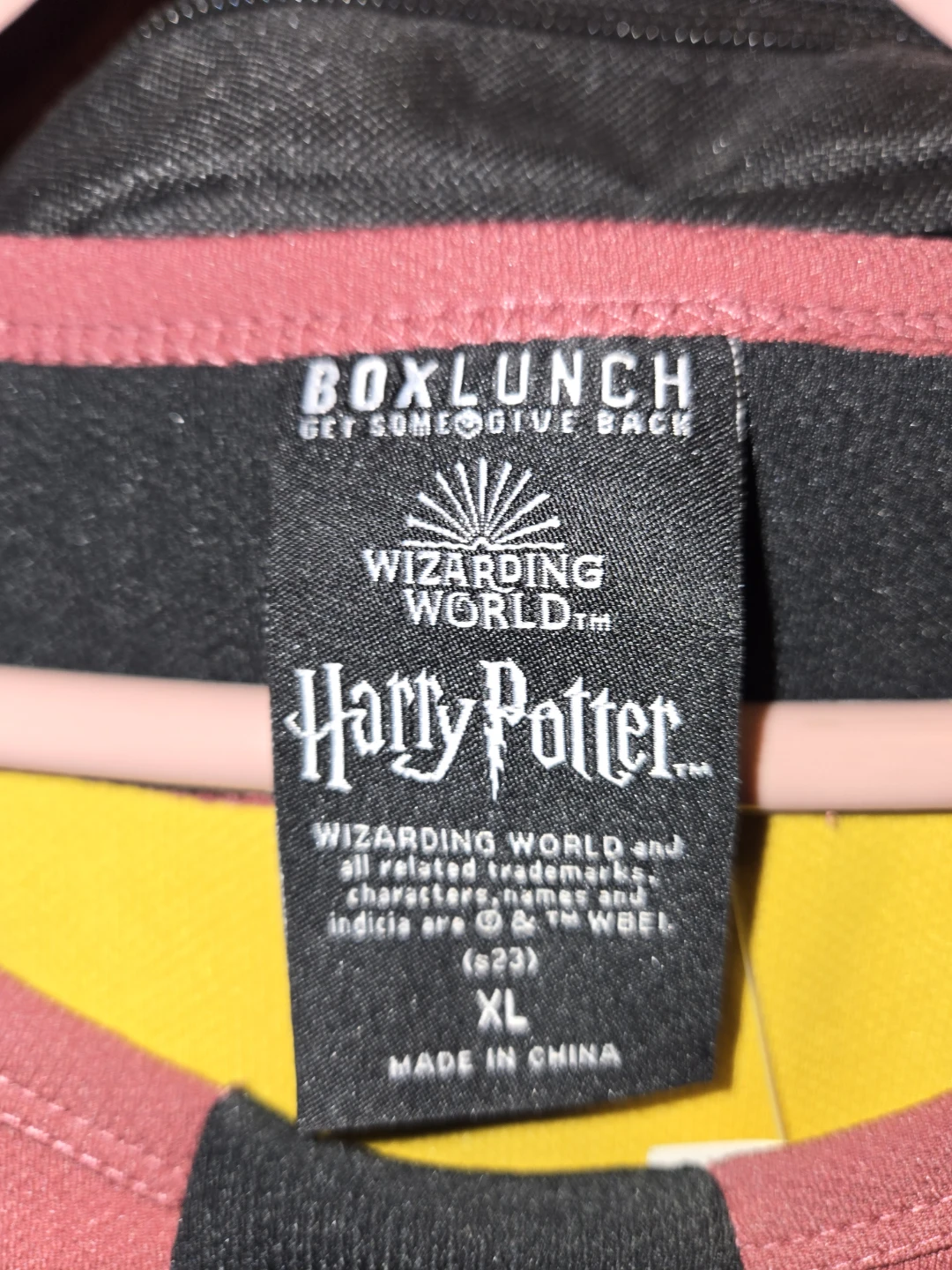 Harry Potter Gryffindor Hockey Jersey - photo 3