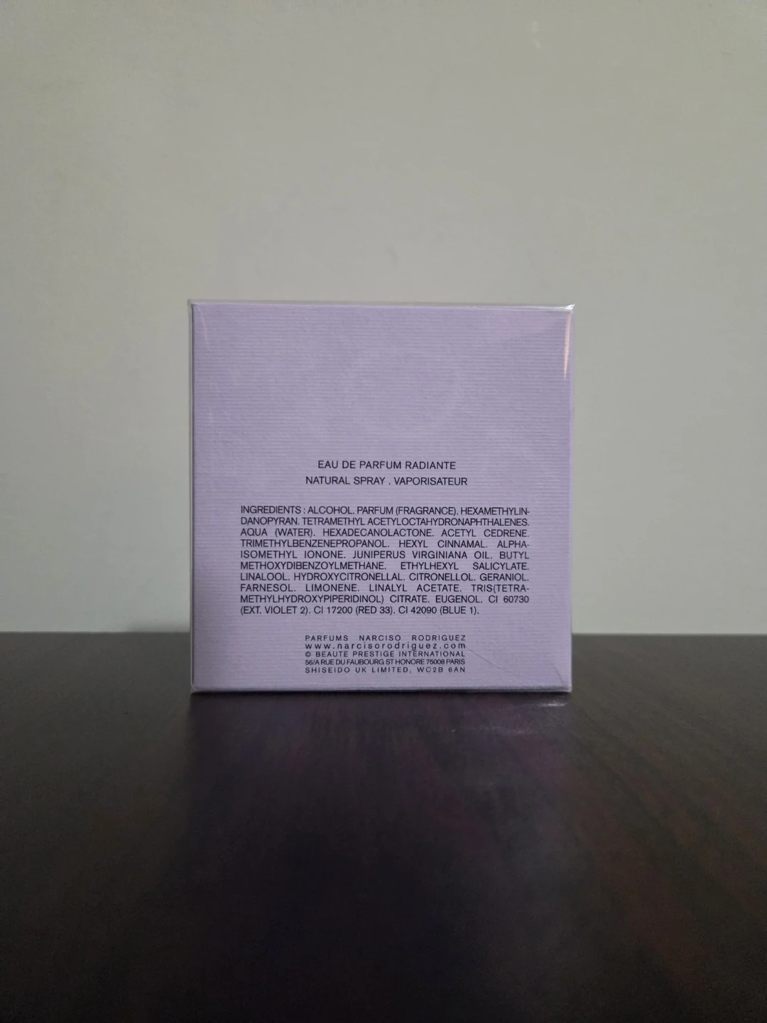 Narciso Rodriguez Eau de Parfum Radiante 50mL - photo 2
