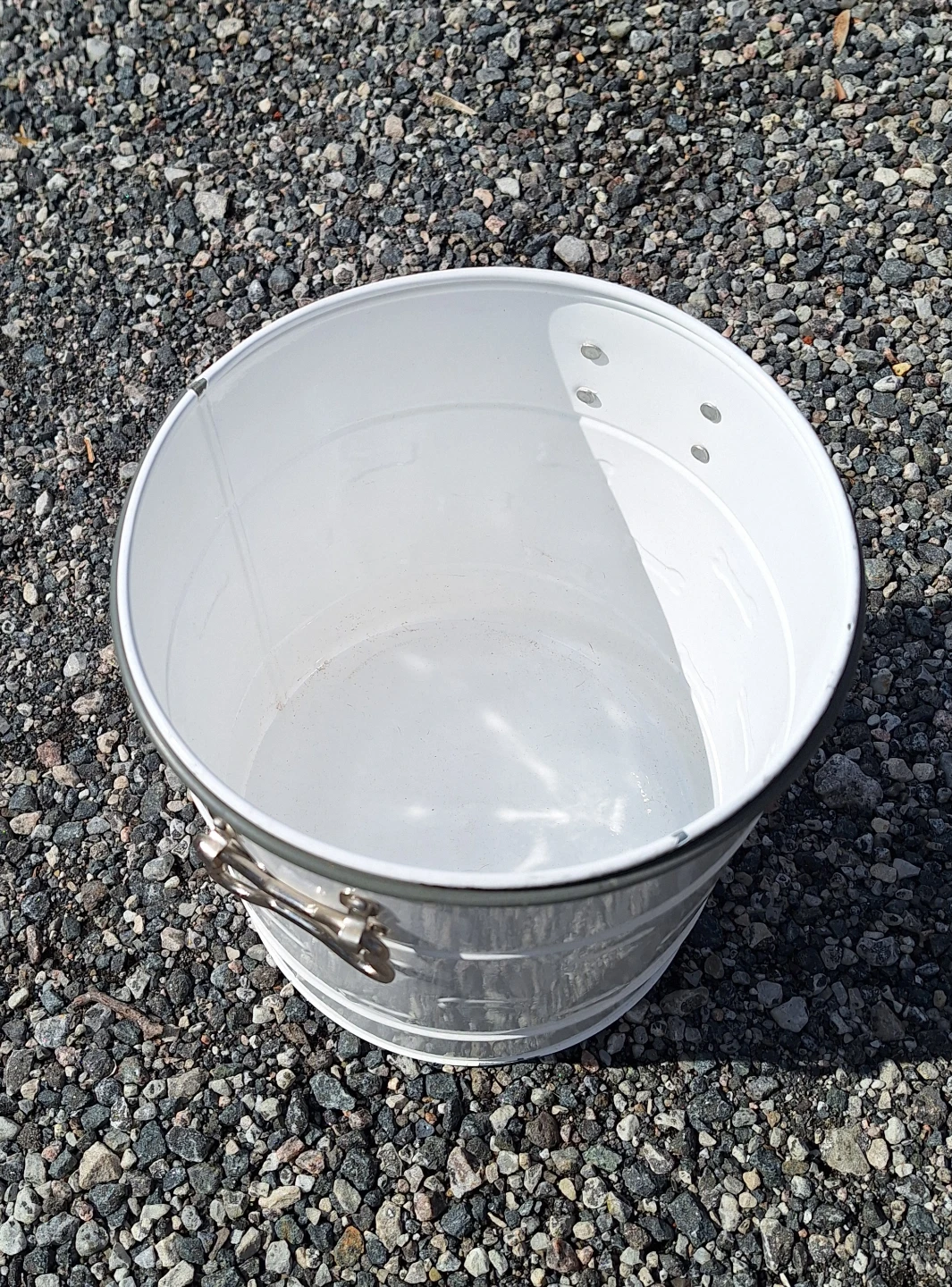 White Metal Dog Treat Storage Canister (Kit Cat Club) - photo 4