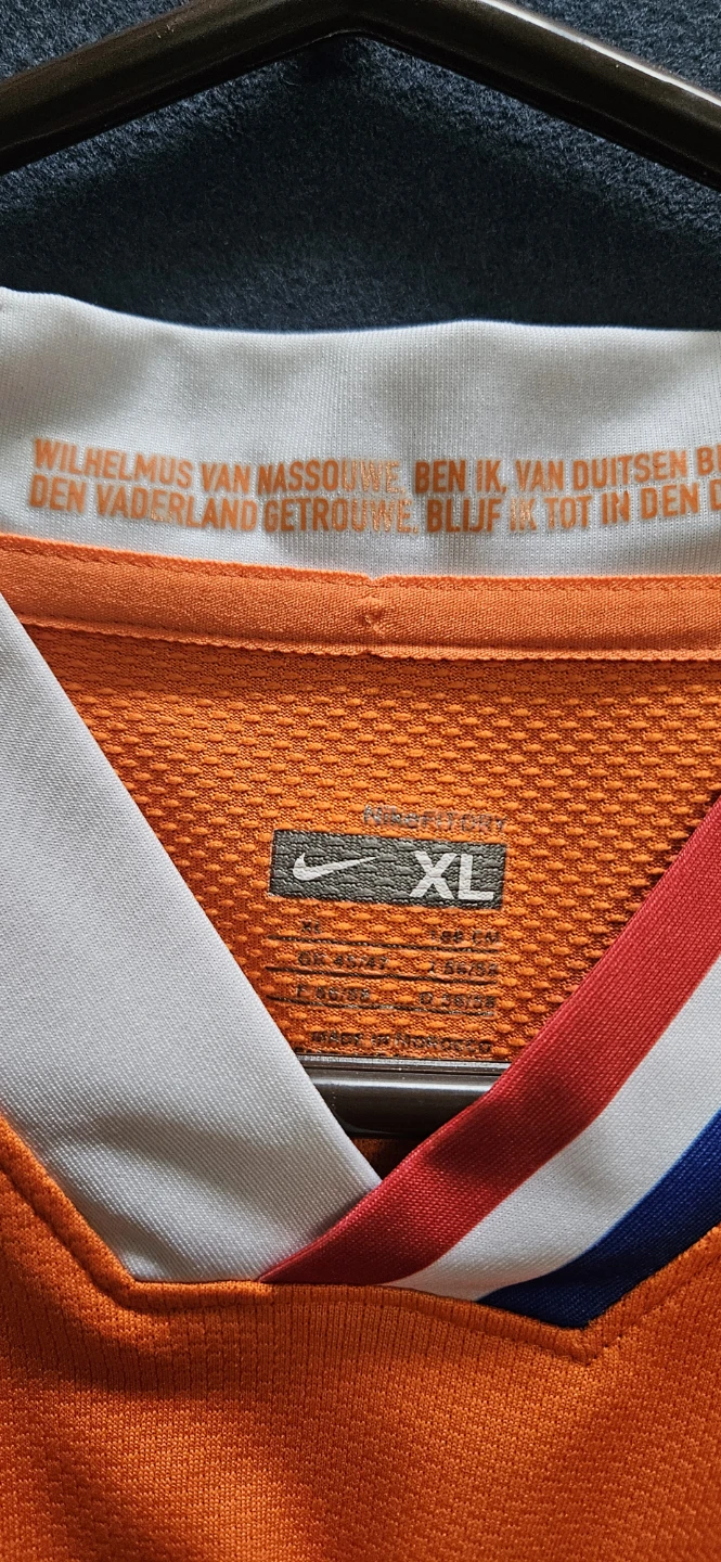 Nike Netherlands National Football Team Jersey XL Orange - photo 3